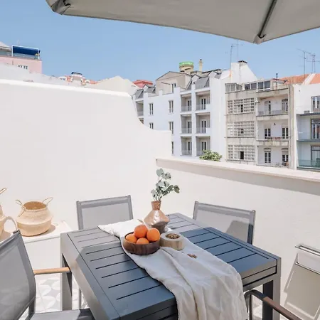 דירה Chalay - 1 Bedroom And Terrace In Santo Antonio *
