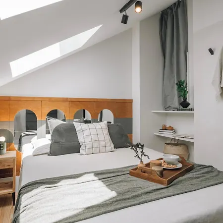 דירה Chalay - 1 Bedroom And Terrace In Santo Antonio *