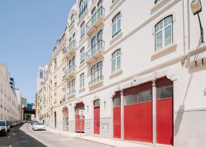 Lejlighed Chalay - 1 Bedroom And Terrace In Santo Antonio Lisboa