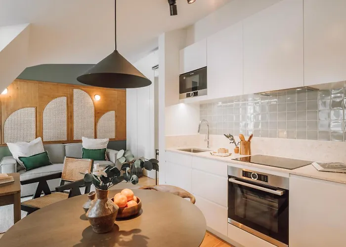 Chalay - 1 Bedroom And Terrace In Santo Antonio Lisboa