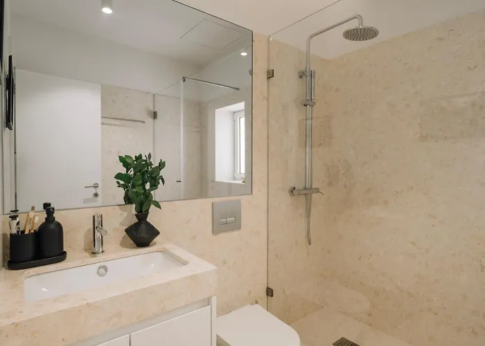 Chalay - 1 Bedroom And Terrace In Santo Antonio Lejlighed