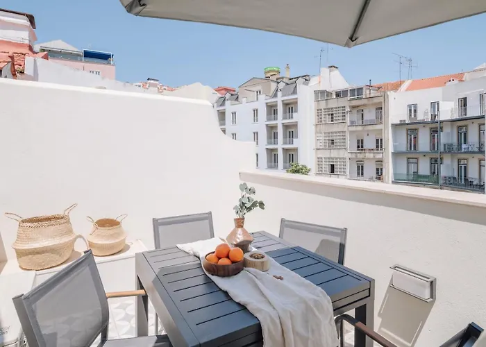 Lejlighed Chalay - 1 Bedroom And Terrace In Santo Antonio *