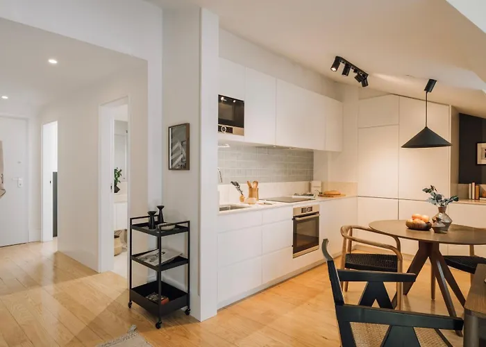 Lejlighed Chalay - 1 Bedroom And Terrace In Santo Antonio Lisboa