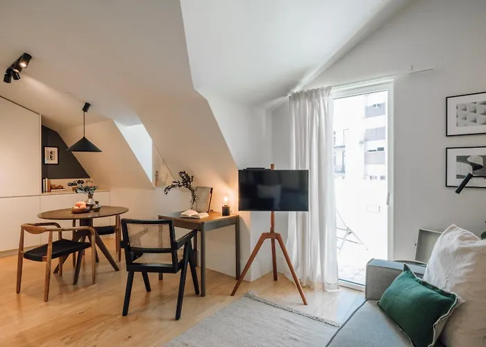 Chalay - 1 Bedroom And Terrace In Santo Antonio Lejlighed Lisboa