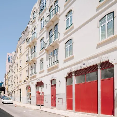 Apartamento Chalay - 1 Bedroom And Terrace In Santo Antonio Lisboa