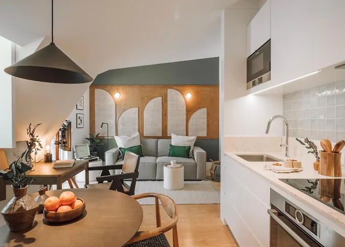 Chalay - 1 Bedroom And Terrace In Santo Antonio Lissabon