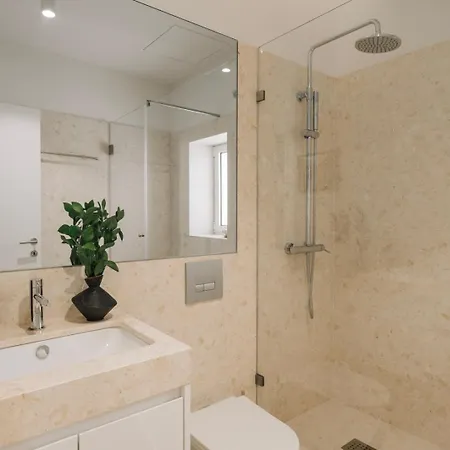 Chalay - 1 Bedroom And Terrace In Santo Antonio Appartement